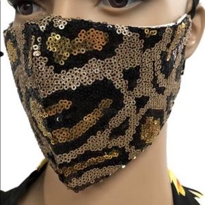 Sequin Mask